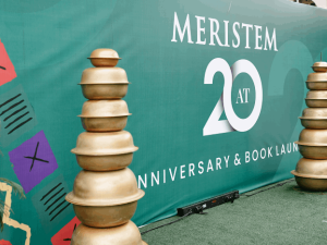 A Grand Celebration of Meristem 20th Anniversary